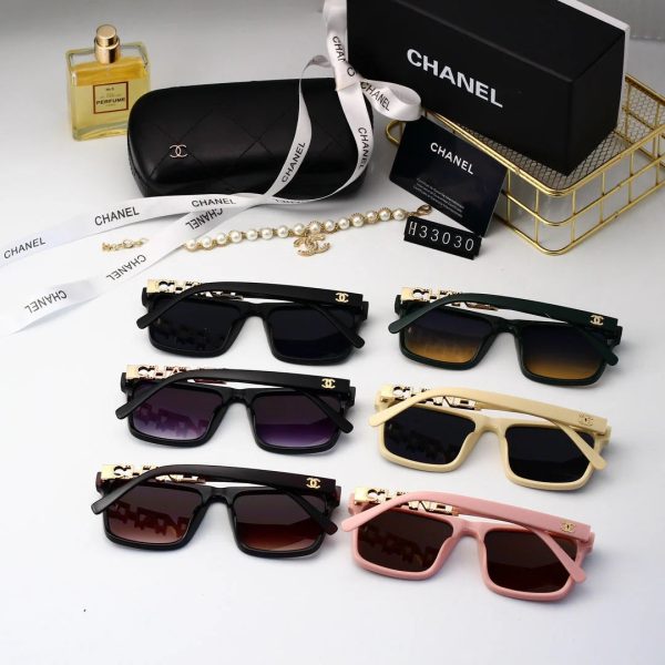 Fashionable metal sunglasses 33030 - 图片 8