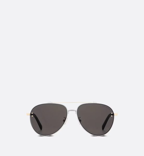 Gray Pilot Sunglasses CDDMA1U - 图片 2