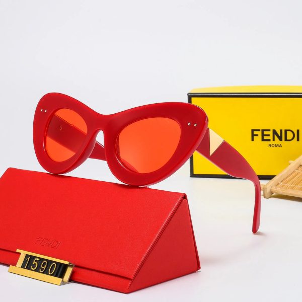 Cat Eyes SUNGLASSES 1590 - 图片 8
