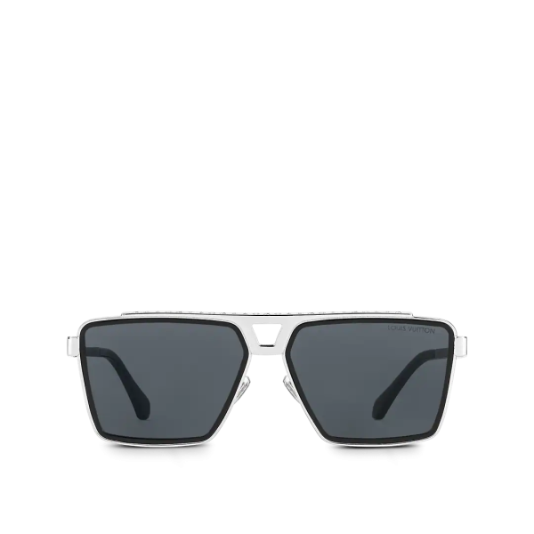 1.1 Evidence Metal Square Sunglasses - 图片 3