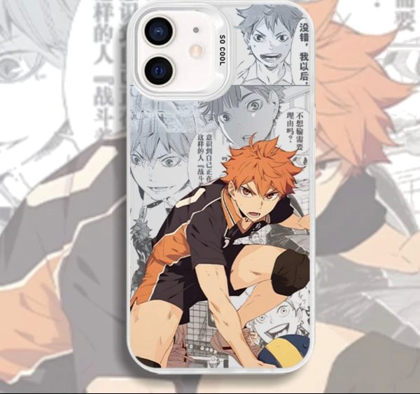 SHRIMP HINATA HAIKYUU ANIME PHONE CASE - 图片 2