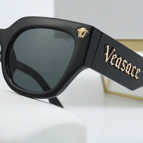 Thick Frame Sunglasses - 图片 7