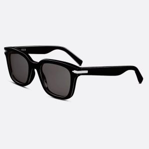 Black Rectangular Sunglasses SUTS10I