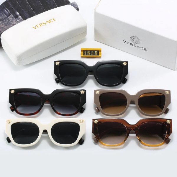 Thick Frame Sunglasses - 图片 12