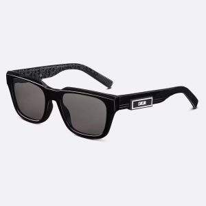 Black Rectangular Sunglasses DB23S1I
