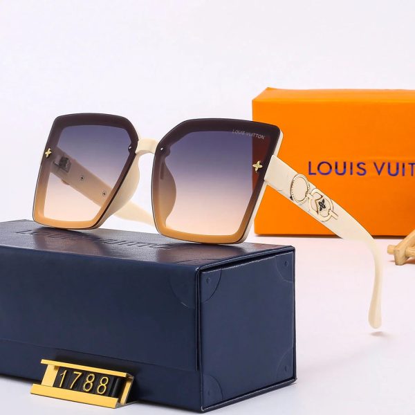 Atmospheric Square Sunglasses-1788 - 图片 17
