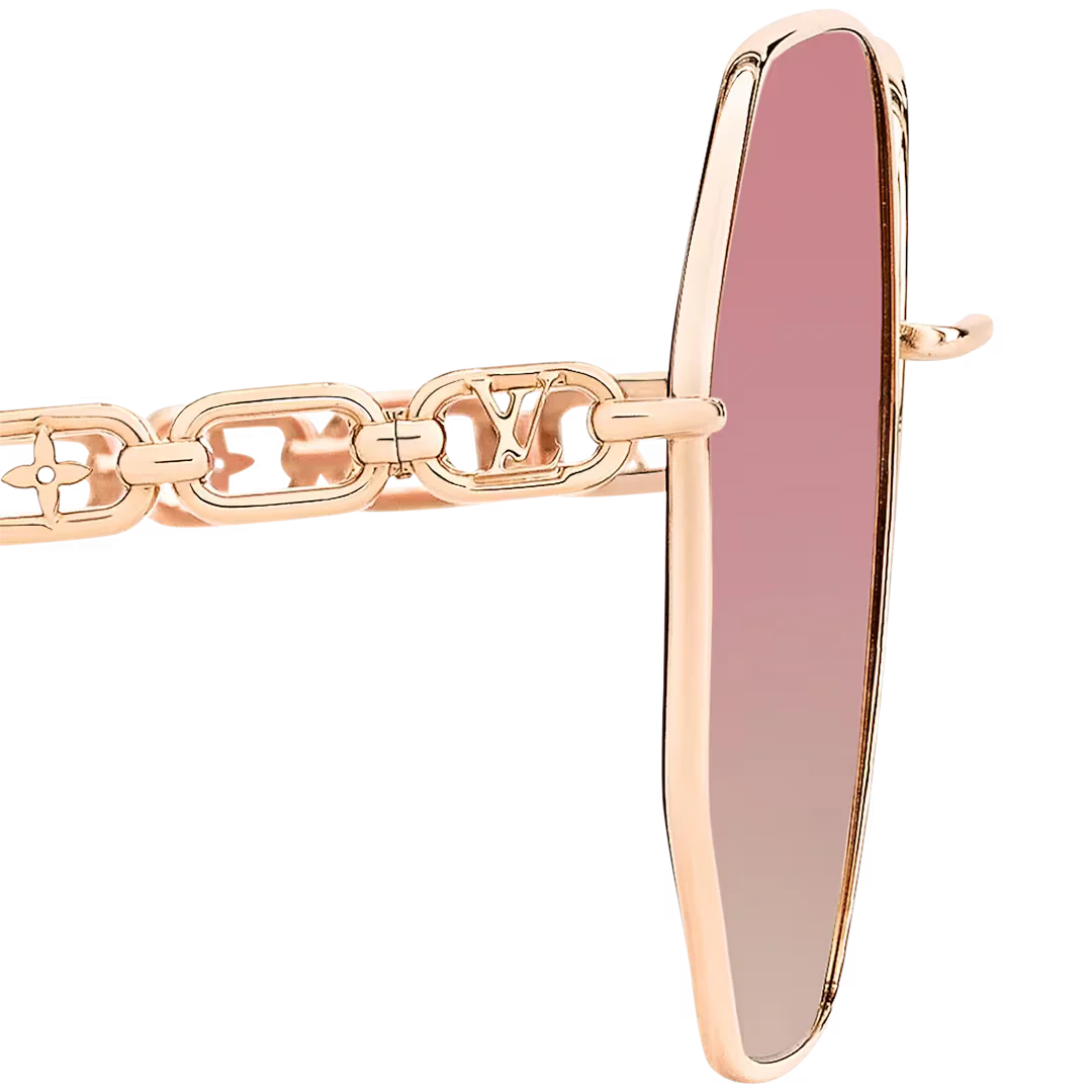 My L Chain Round Sunglasses - 图片 4