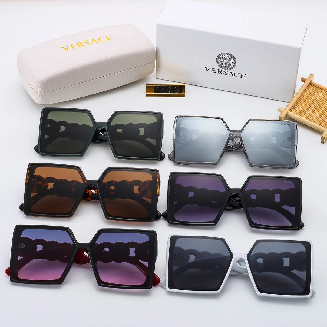 Fashion Square Sunglasses 1478 - 图片 15