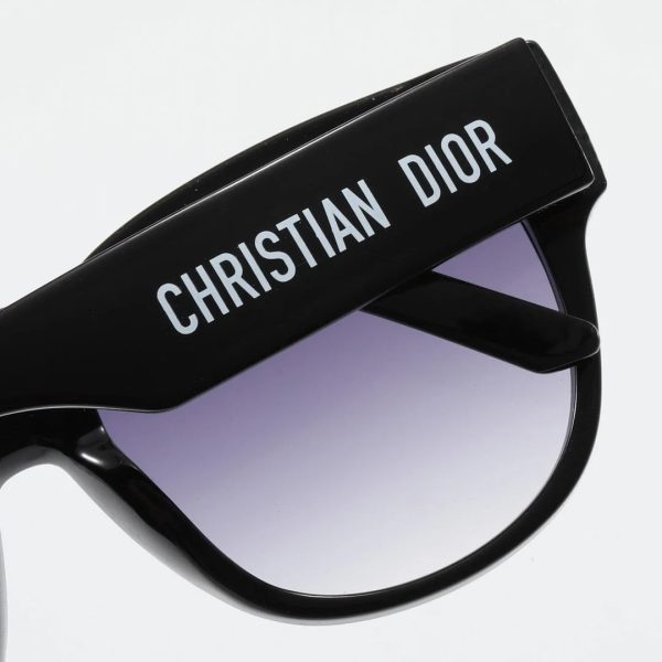 Fashionable Semi-circular Color Matching Sunglasses 3987 - 图片 11