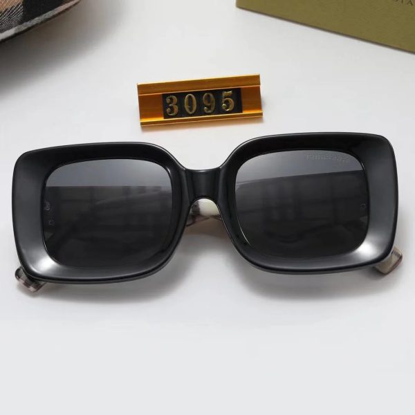 Luxury Square Frame Sunglasses 3095 - 图片 5