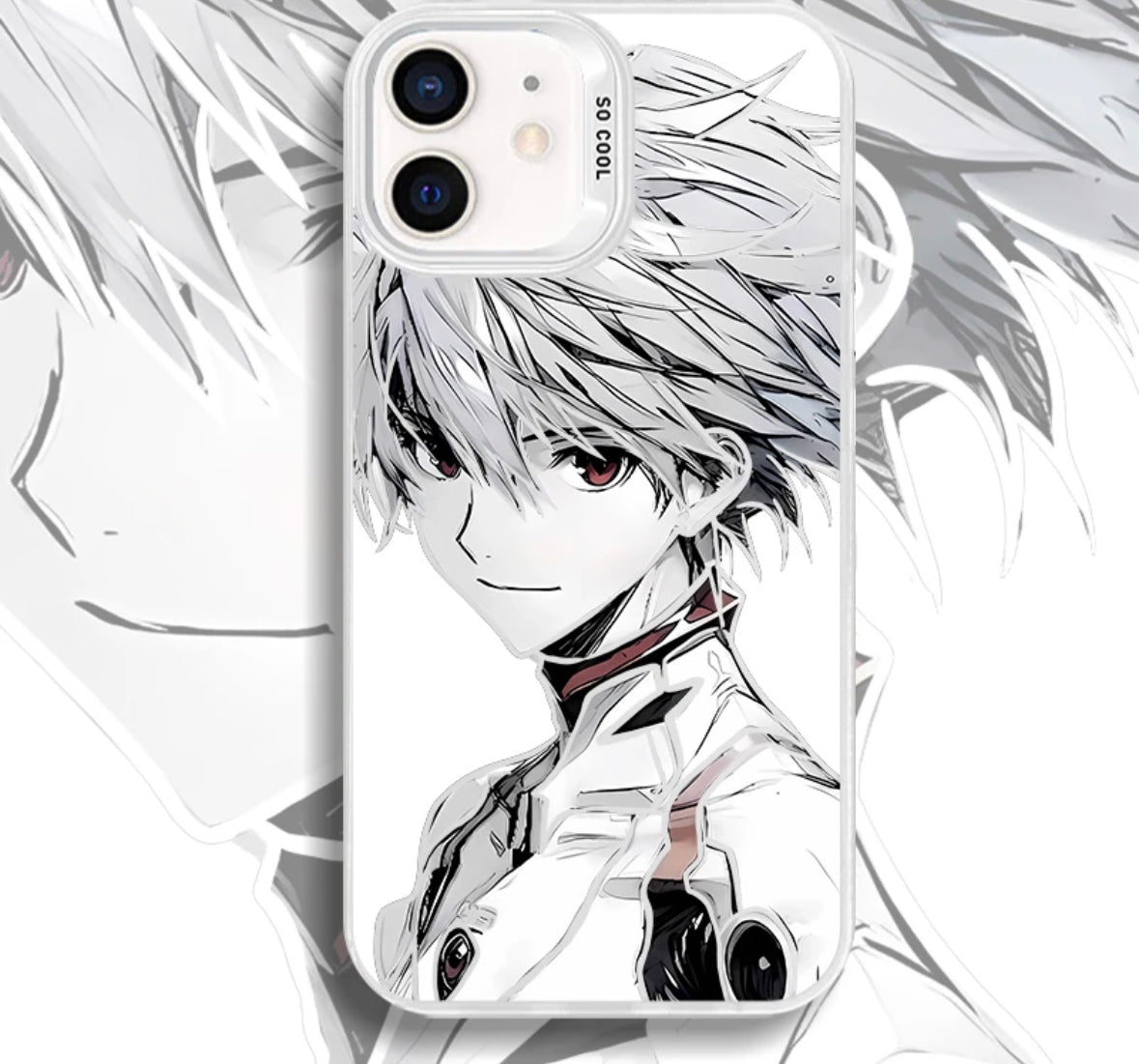 EVA: KAWORU ANIME PHONE CASE - 图片 2