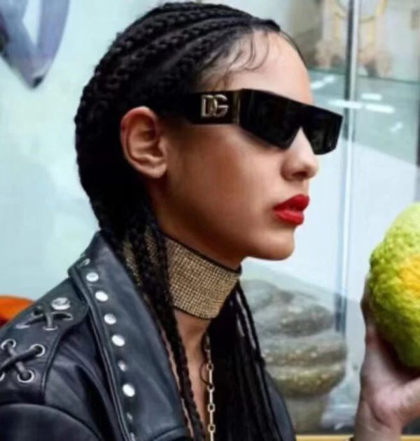 Low Square Sunglasses 6017 - 图片 12
