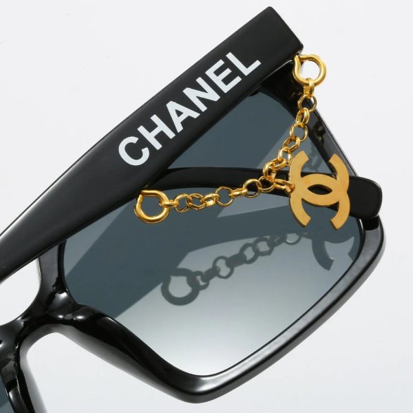 Stylish simple square frame sunglasses 69018 - 图片 4
