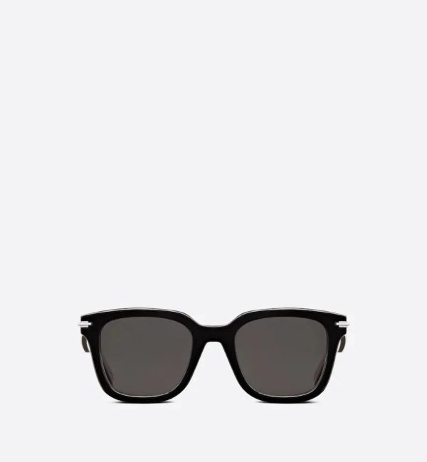 Black Rectangular Sunglasses SUTS10I - 图片 2