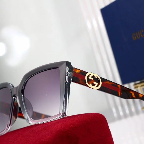 SQUARE FRAME SUNGLASSES 3303 - 图片 7