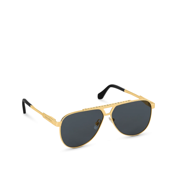 1.1 Evidence Metal Pilot Sunglasses