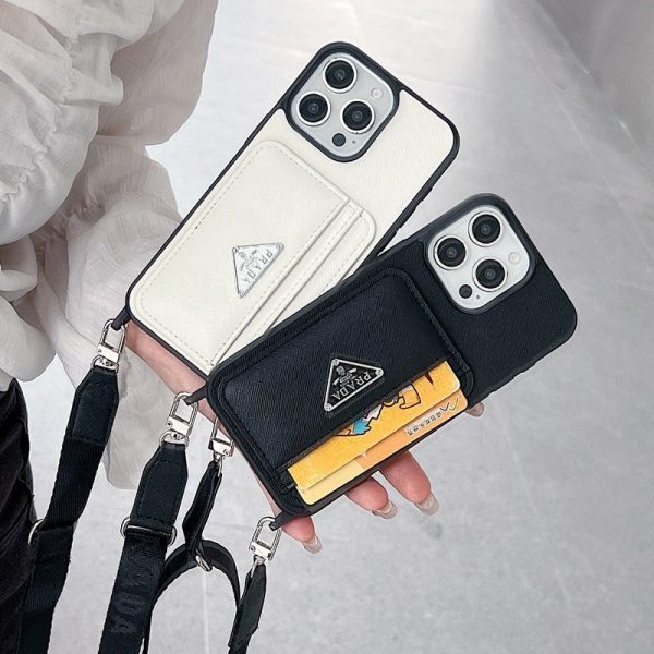 Pra Card Holder Crossbody iPhone Case - 图片 7