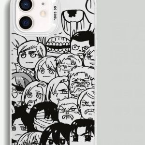 SCOUT CREW ANIME PHONE CASE