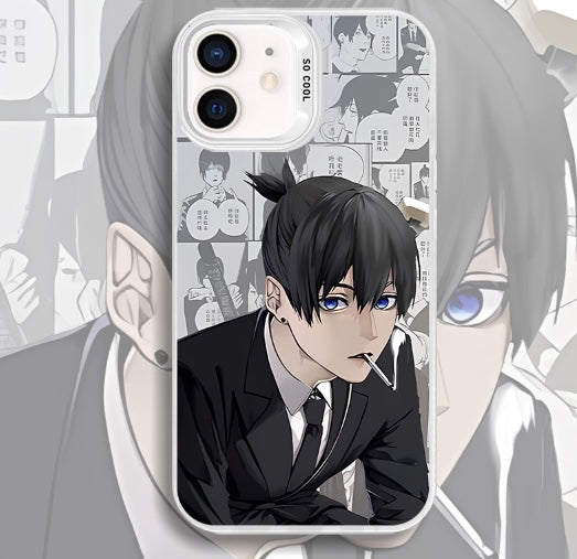 AKI HAYAKAWA CHAINSAW MAN ANIME PHONE CASE - 图片 2