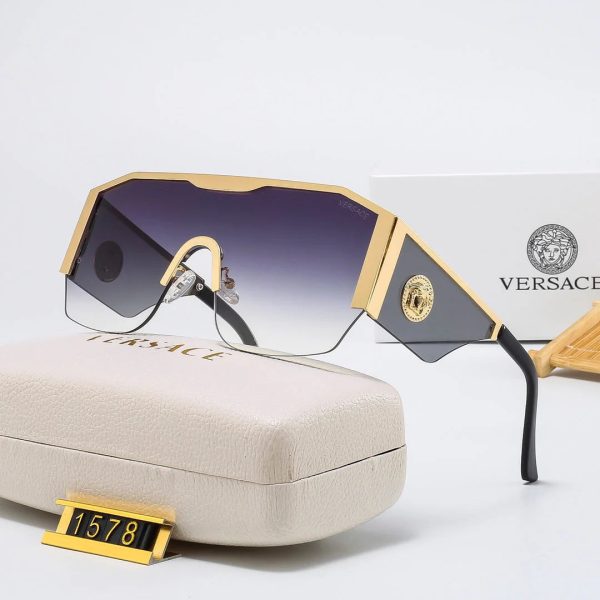 Square Pilot Sunglasses 1578 - 图片 14
