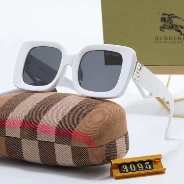 Luxury Square Frame Sunglasses 3095 - 图片 14