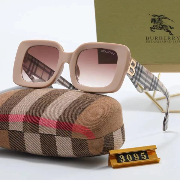 Luxury Square Frame Sunglasses 3095 - 图片 13