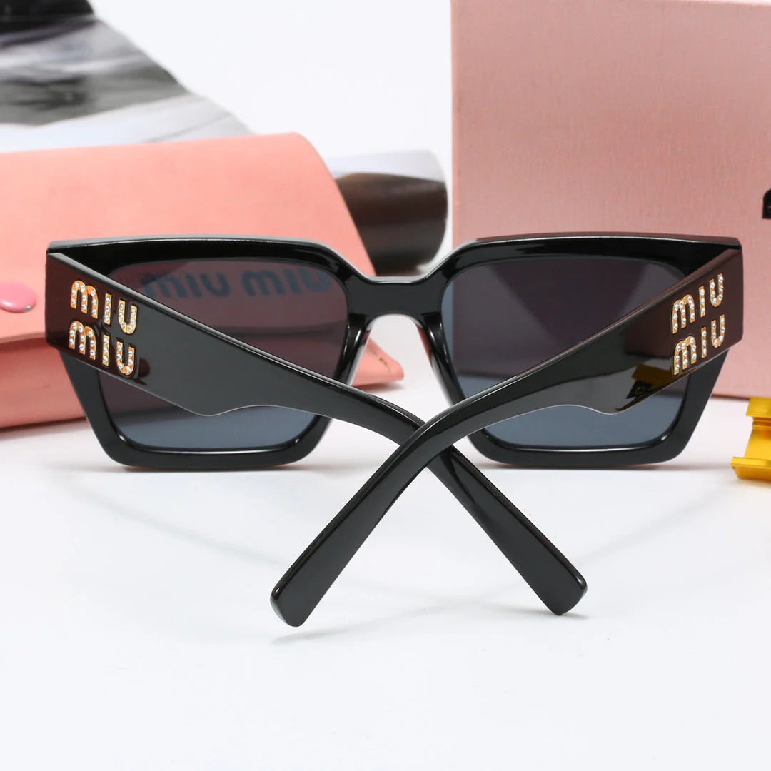 Luxury square frame universal sunglasses 4018 - 图片 7