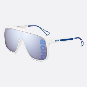 White Mask Sunglasses FASTM1I