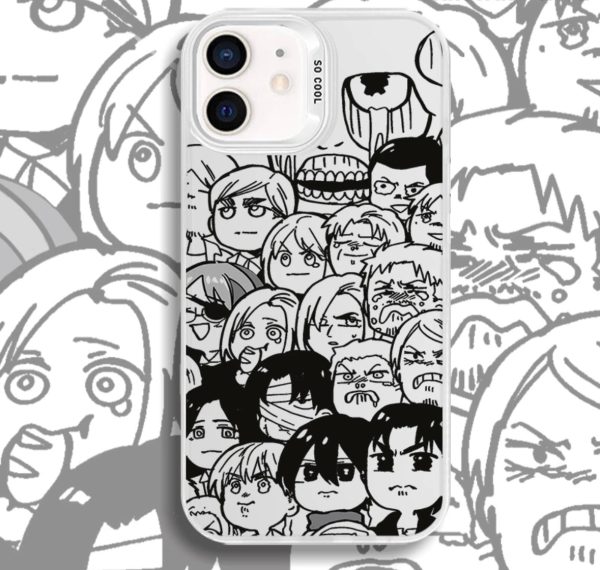 SCOUT CREW ANIME PHONE CASE - 图片 2