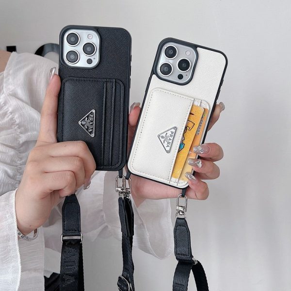 Pra Card Holder Crossbody iPhone Case - 图片 8