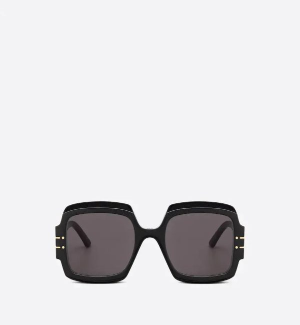 Black Square Sunglasses DSGTS1U - 图片 2