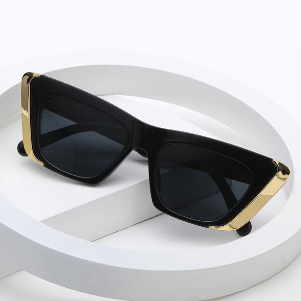 Fashionable Cat Eye Sunglasses - 图片 9