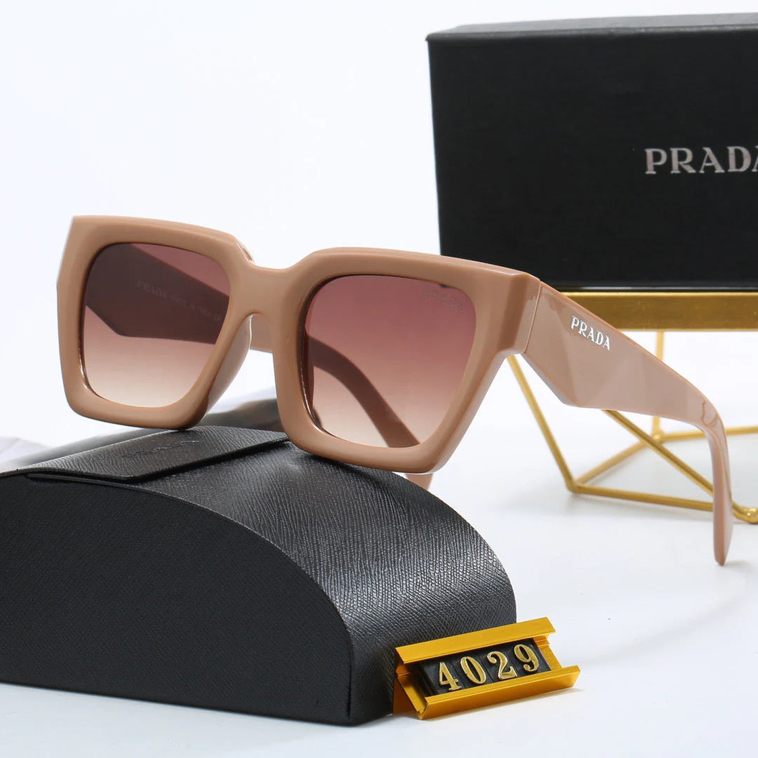 Fashionable square frame universal sunglasses - 图片 8