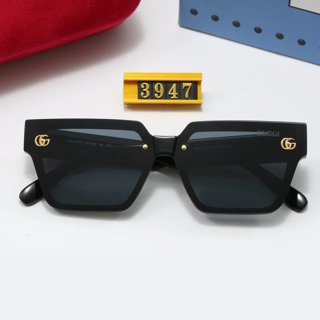 New five-color neutral sunglasses 3947 - 图片 15
