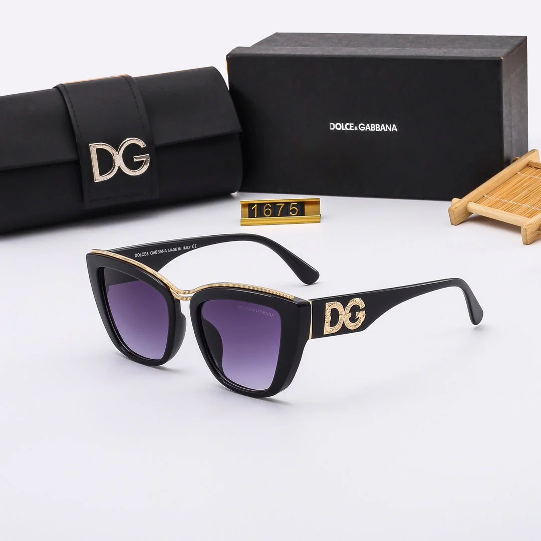 Hot Fashion Square Sunglasses 1675 - 图片 13