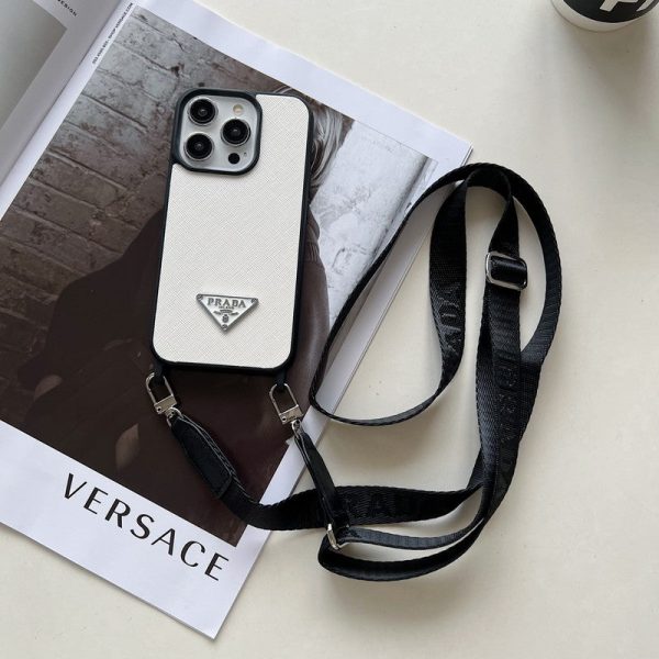 Pra Crossbody Leather iPhone Case - 图片 10