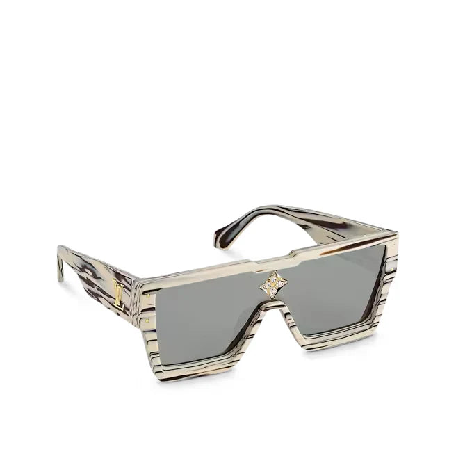 Brown Cyclone Sunglasses - 图片 2
