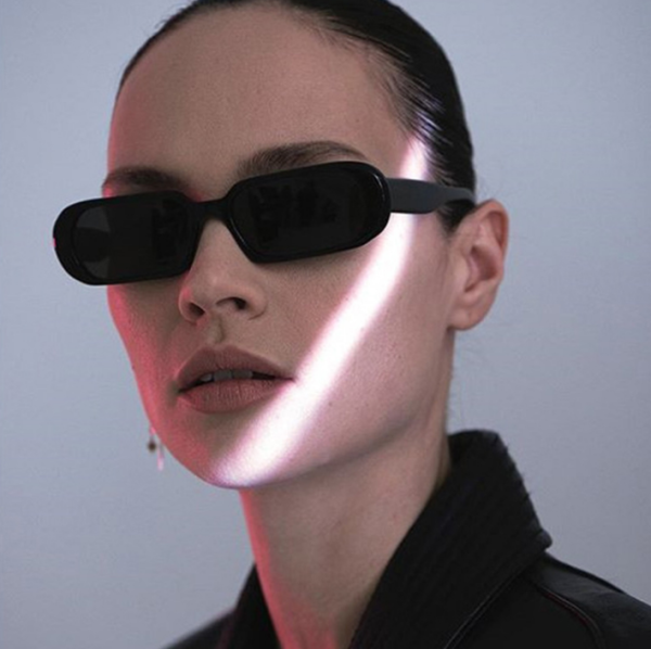 Fashion Trendy Sunglasses - 图片 2