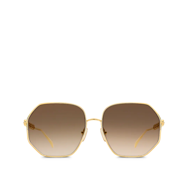 My L Chain Round Sunglasses - 图片 2