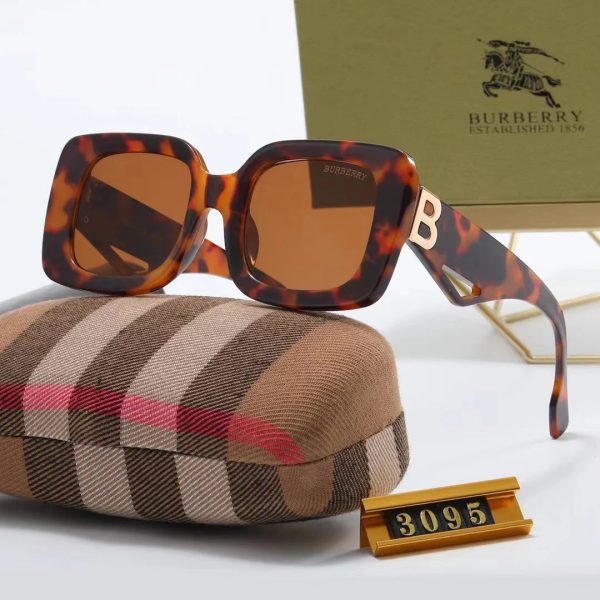 Luxury Square Frame Sunglasses 3095 - 图片 8