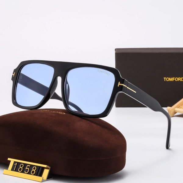 Square Round Sunglasses 1858 - 图片 5