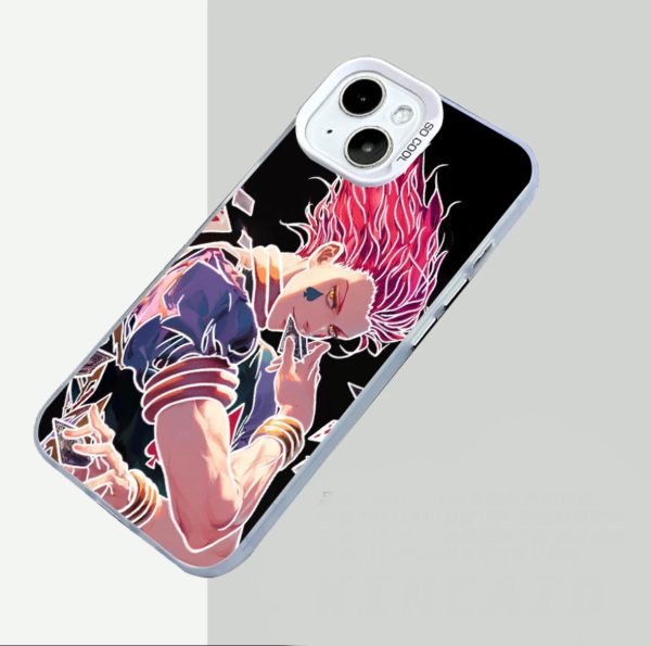 HISOKA HUNTERXHUNTER ANIME PHONE CASE - 图片 3