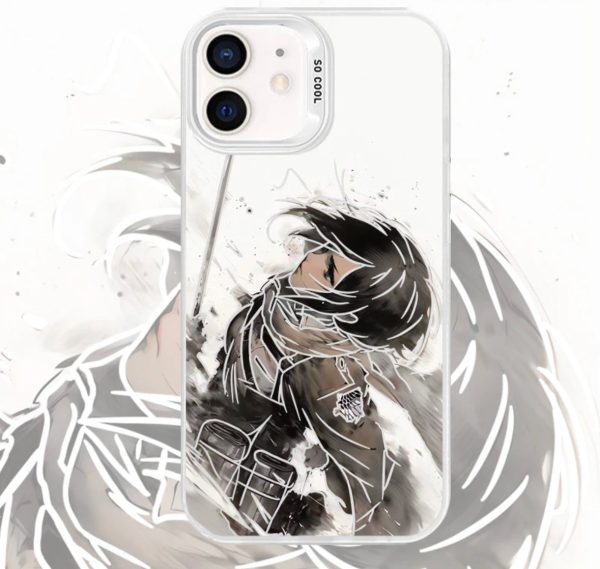 MIKASA ATTACK ON TITAN ANIME ANIME PHONE CASE - 图片 2