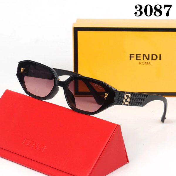 New cat-eye sunglasses 3087 - 图片 13