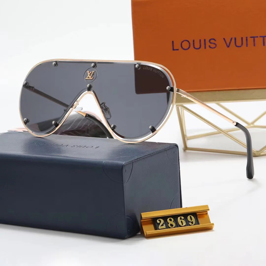 Aviator sunglasses 2869 - 图片 2