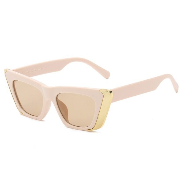 Fashionable Cat Eye Sunglasses - 图片 21