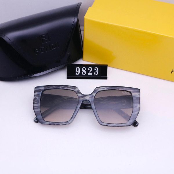 Square Sunglasses 9823 - 图片 14