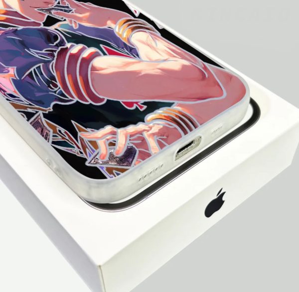 HISOKA HUNTERXHUNTER ANIME PHONE CASE - 图片 4