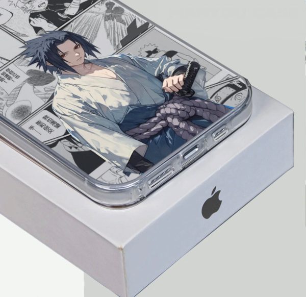 SASUKE ANIME PHONE CASE - 图片 3