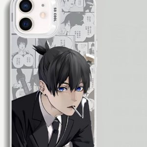 AKI HAYAKAWA CHAINSAW MAN ANIME PHONE CASE